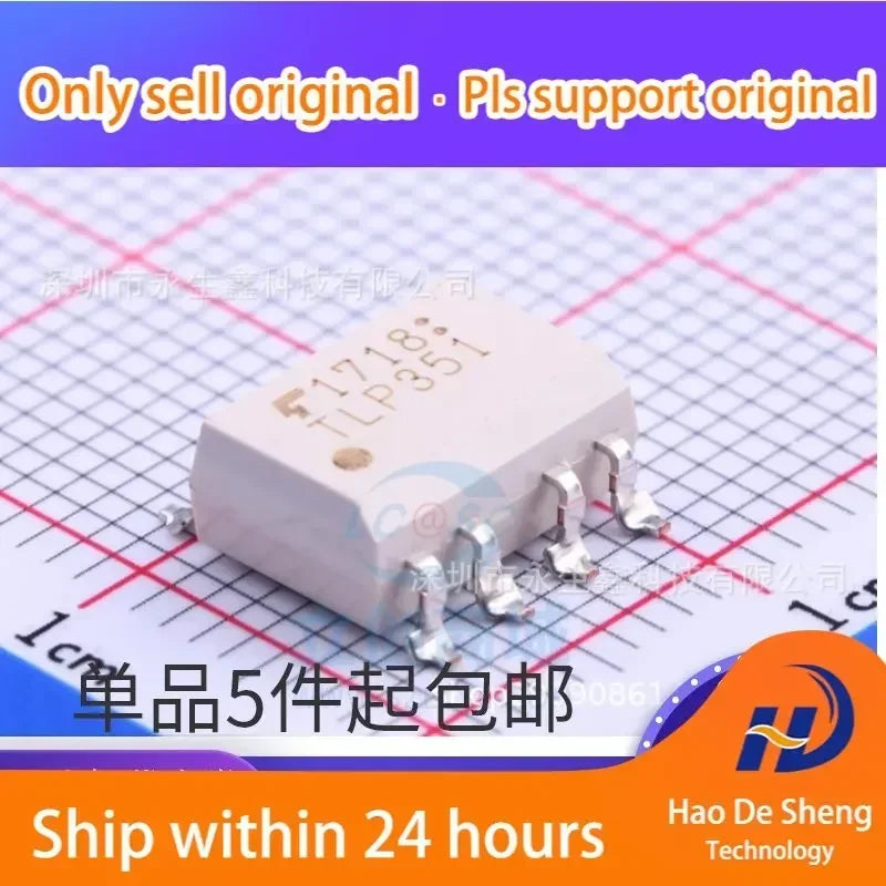 10PCS/LOT TLP351 SOP8 DIP8  IGBT  New Original In Stock
