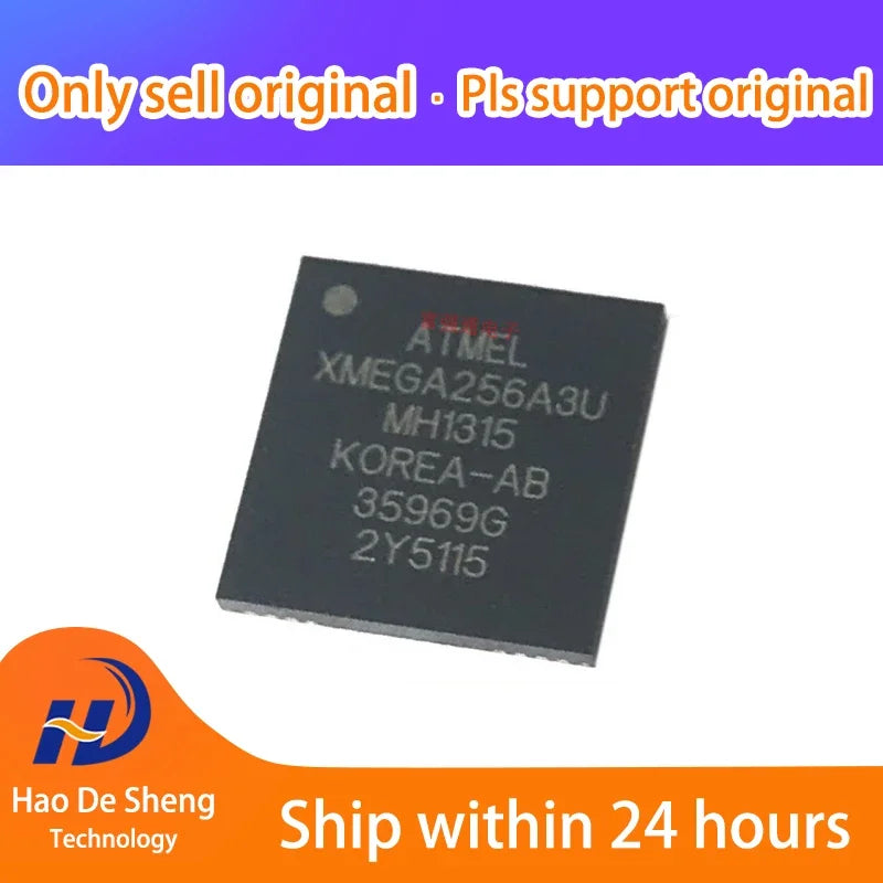 1PCS ATXMEGA256A3U-MH ATXMEGA256A3U QFN-64 новый оригинальный в наличии
