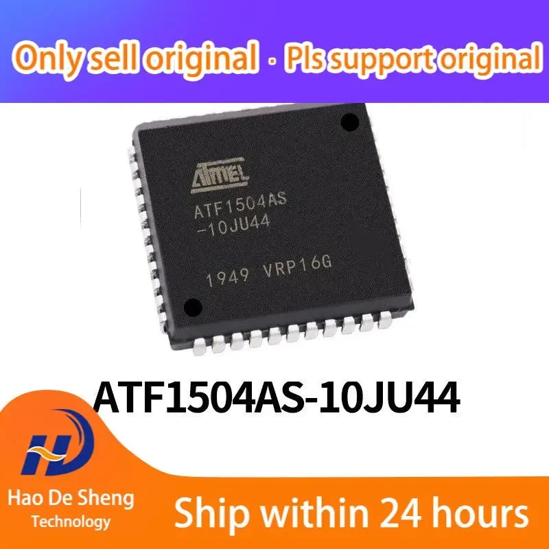 1 шт./лот ATF1504AS-10JU44 ATF1504AS PLCC-44 новый оригинальный в наличии 