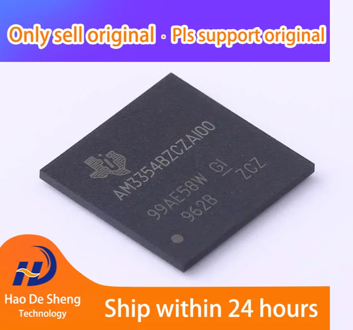 5PCS/LOT AM3354BZCZA100 BGA-324 New Original In stock