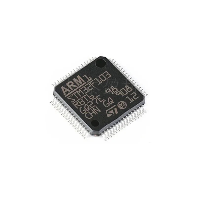 10PCS/LOT STM32F103RBT6 LQFP64 New Original In Stock