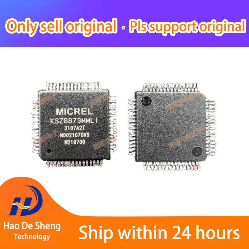 1 шт./лот KSZ8873MMLI LQFP-64 новый оригинальный в наличии 
