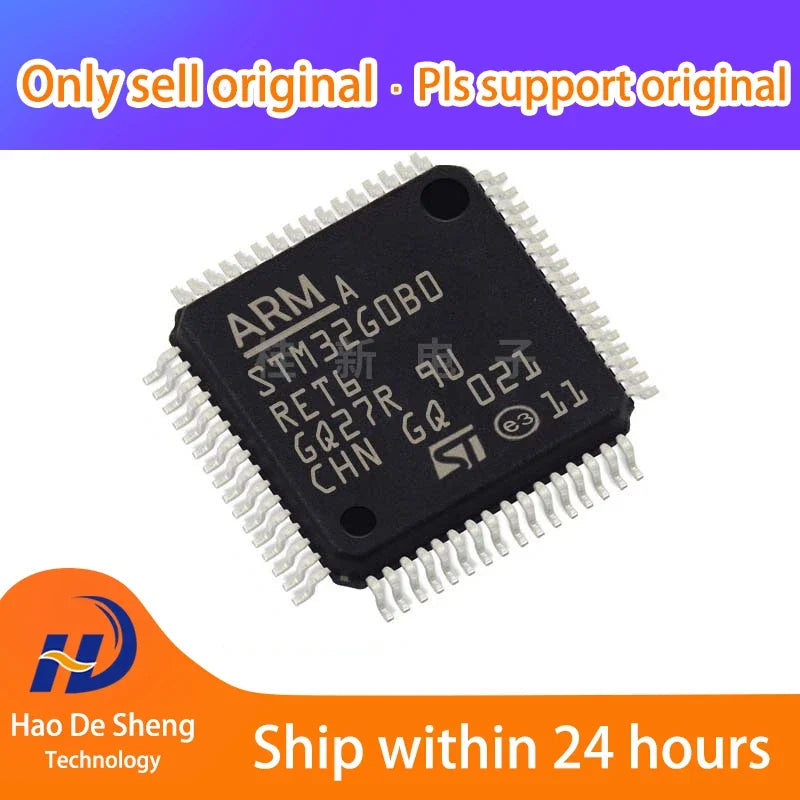 10PCS/LOT   STM32G0B0RET6  LQFP64  New Original In Stock