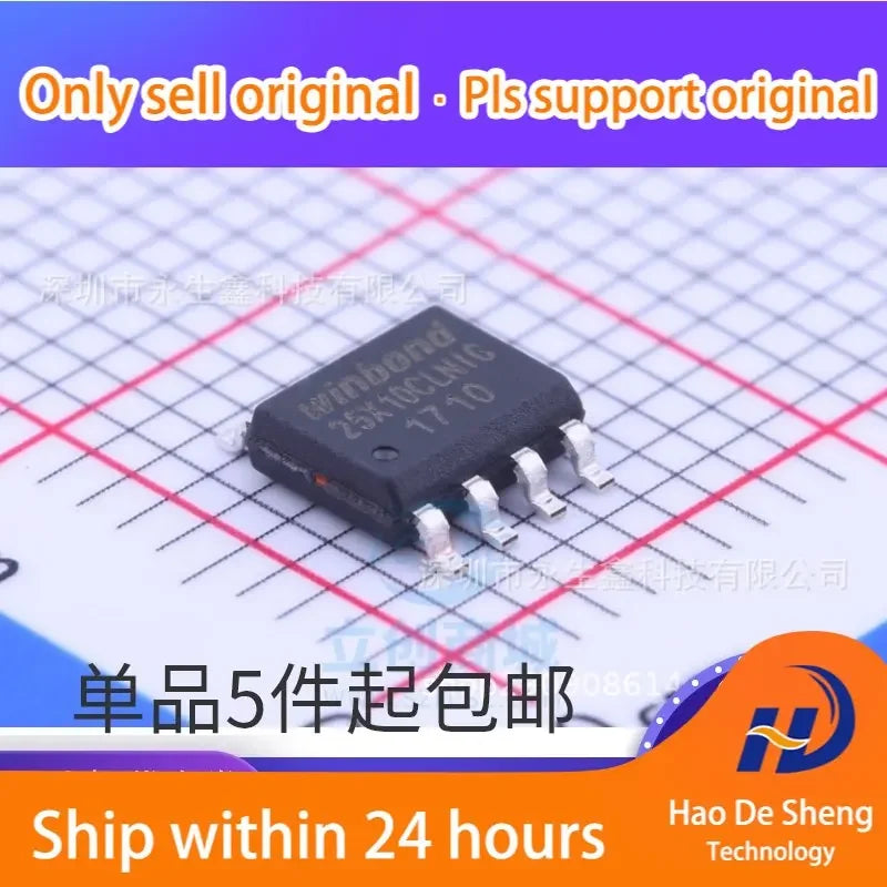 10 шт./лот W25X10CLSNIG 25X10CLN1G SOP8 новый оригинальный в наличии 