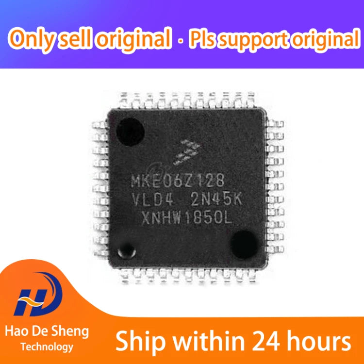1 шт./лот MKE06Z128VLD4 MKE06Z128 LQFP-44 новый оригинальный в наличии 