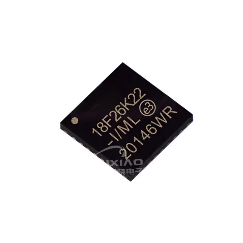 1 шт PIC18F26K22-I/ML QFN28 новый оригинальный в наличии 