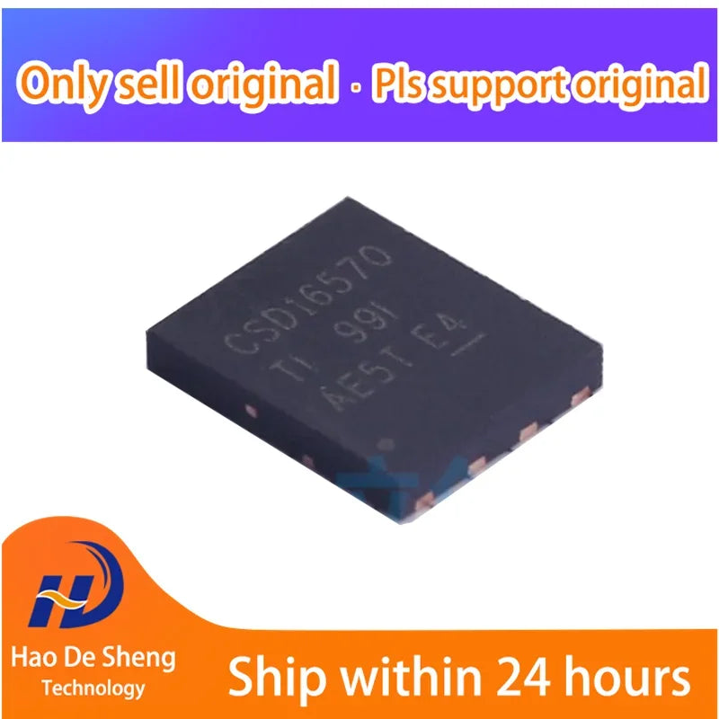 10PCS/LOT  CSD16570Q5B CSD16570Q5BT CSD16570 SON-8 New Original In Stock