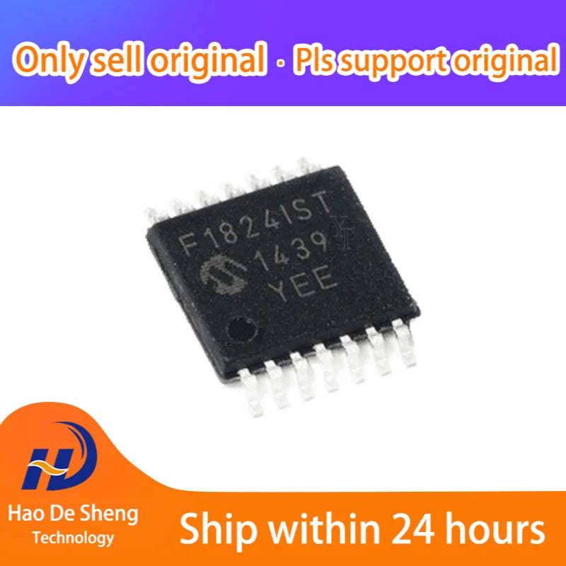 10 шт./лот PIC16F1824 PIC16F1824-E/ST F1824EST TSSOP-14 новый оригинальный в наличии 