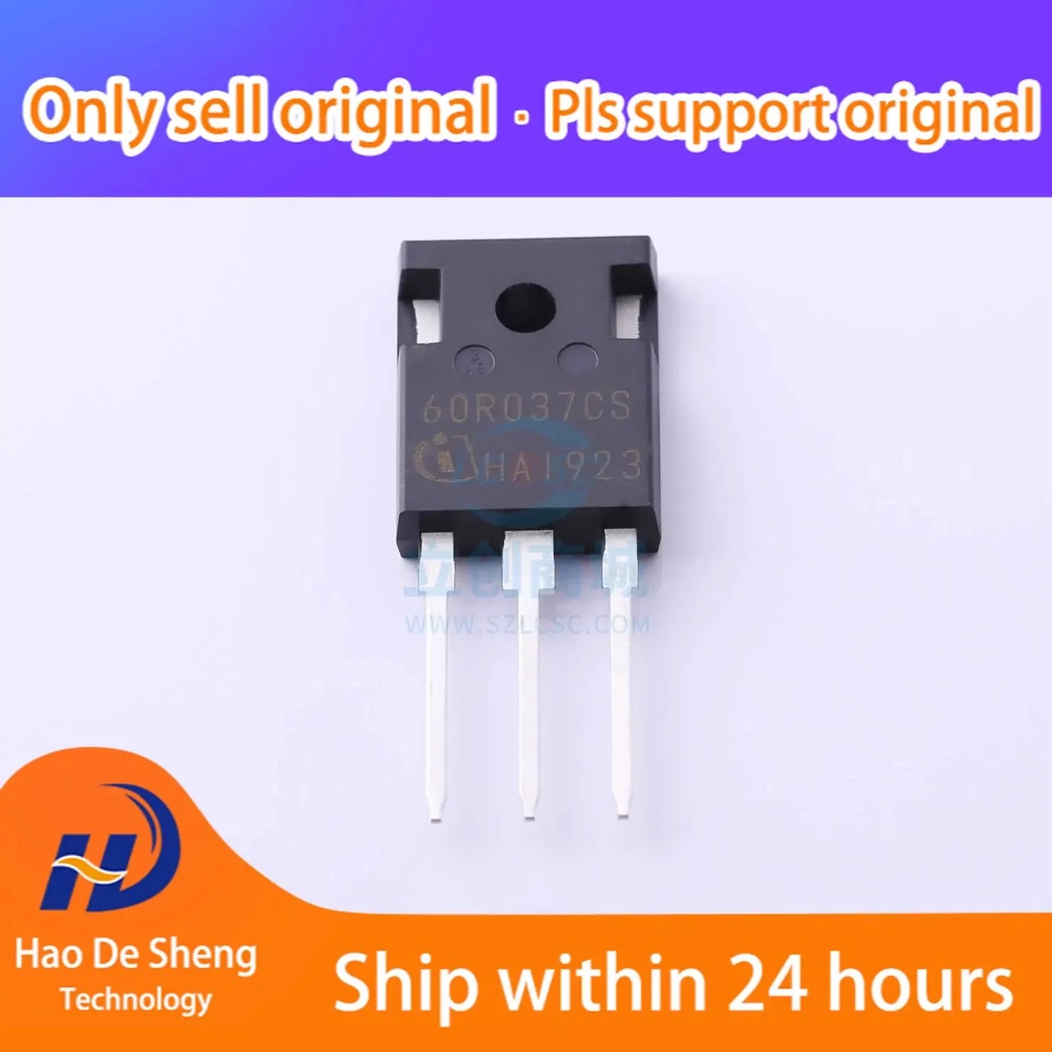 10PCS/LOT  IPW60R037CSFD TO-247-3 New Original in Stock