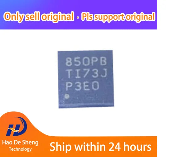 10PCS/LOT TPS3850H33QDRCRQ1 VSON-10  New Original In Stock