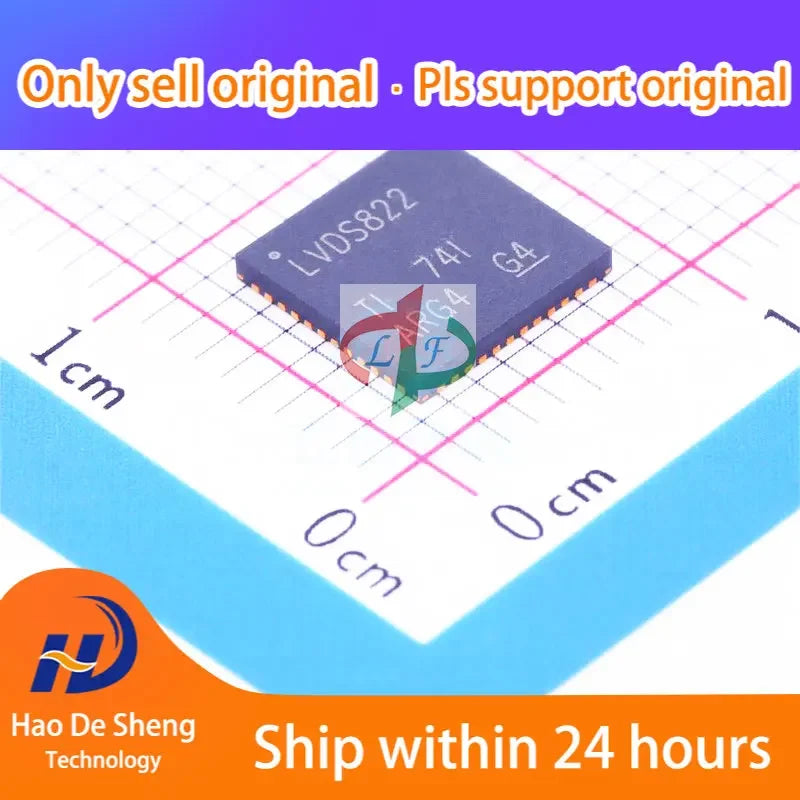 1 шт SN65LVDS822RGZR логотип LVDS822 QFN48 новый оригинальный в наличии 