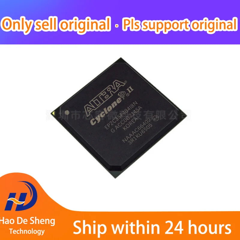 1 шт./лот EP2C35F484I8N EP2C35F484C8N BGA484 новый оригинальный в наличии 
