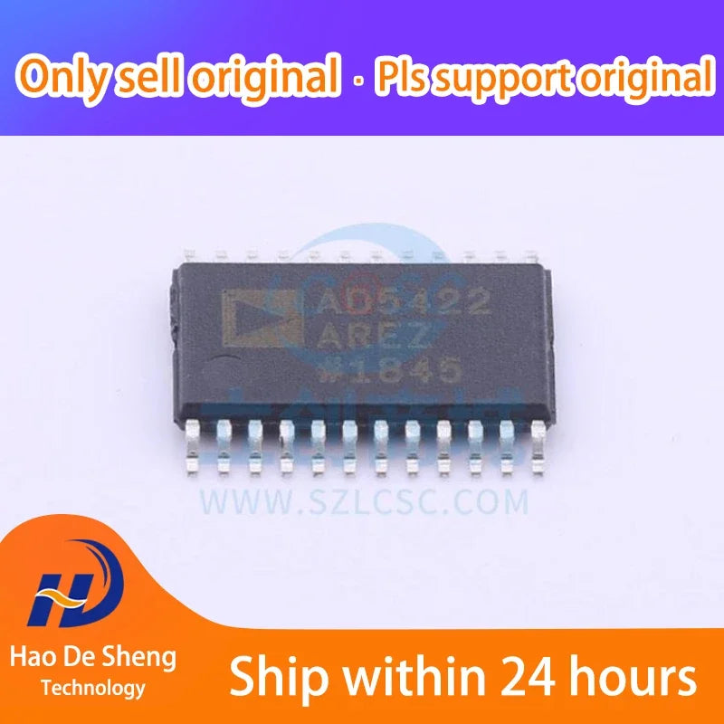 1 шт./лот AD5422AREZ-REEL TSSOP-24EP AD5422AREZ новый оригинальный в наличии 
