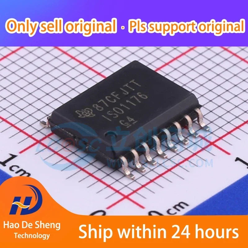 10PCS/LOT ISO1176DWR  SOIC-16 New Original In Stock