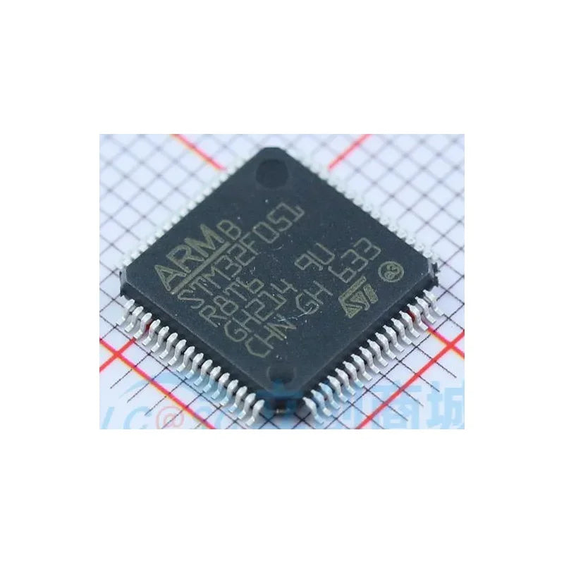 10PCS/LOT STM32F051R8T6 LQFP-64 New Original In Stock