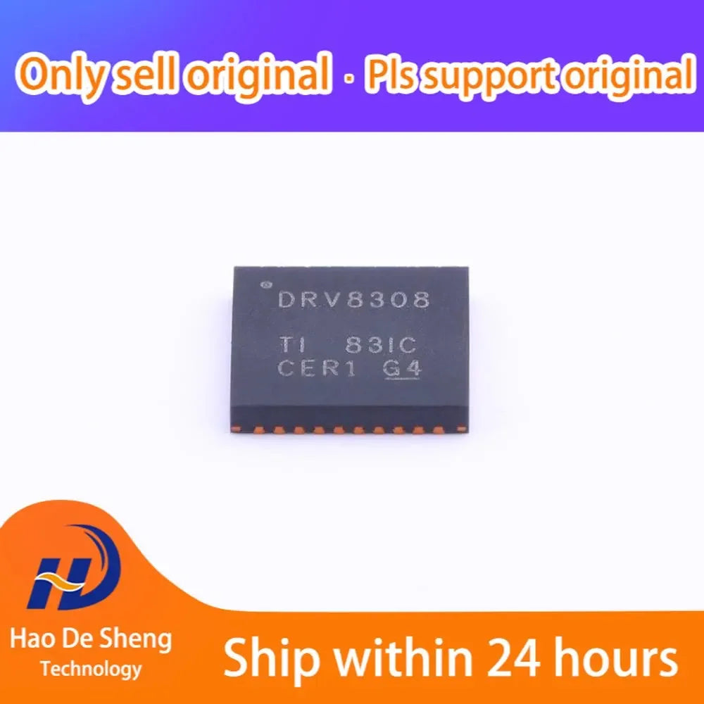 10 шт./лот DRV8308 DRV8308RHAR VQFN-40 новый оригинальный в наличии, поставки электронных компонентов 