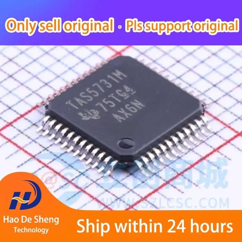 10 шт./лот TAS5731MPHPR HTQFP48 новый оригинальный в наличии 