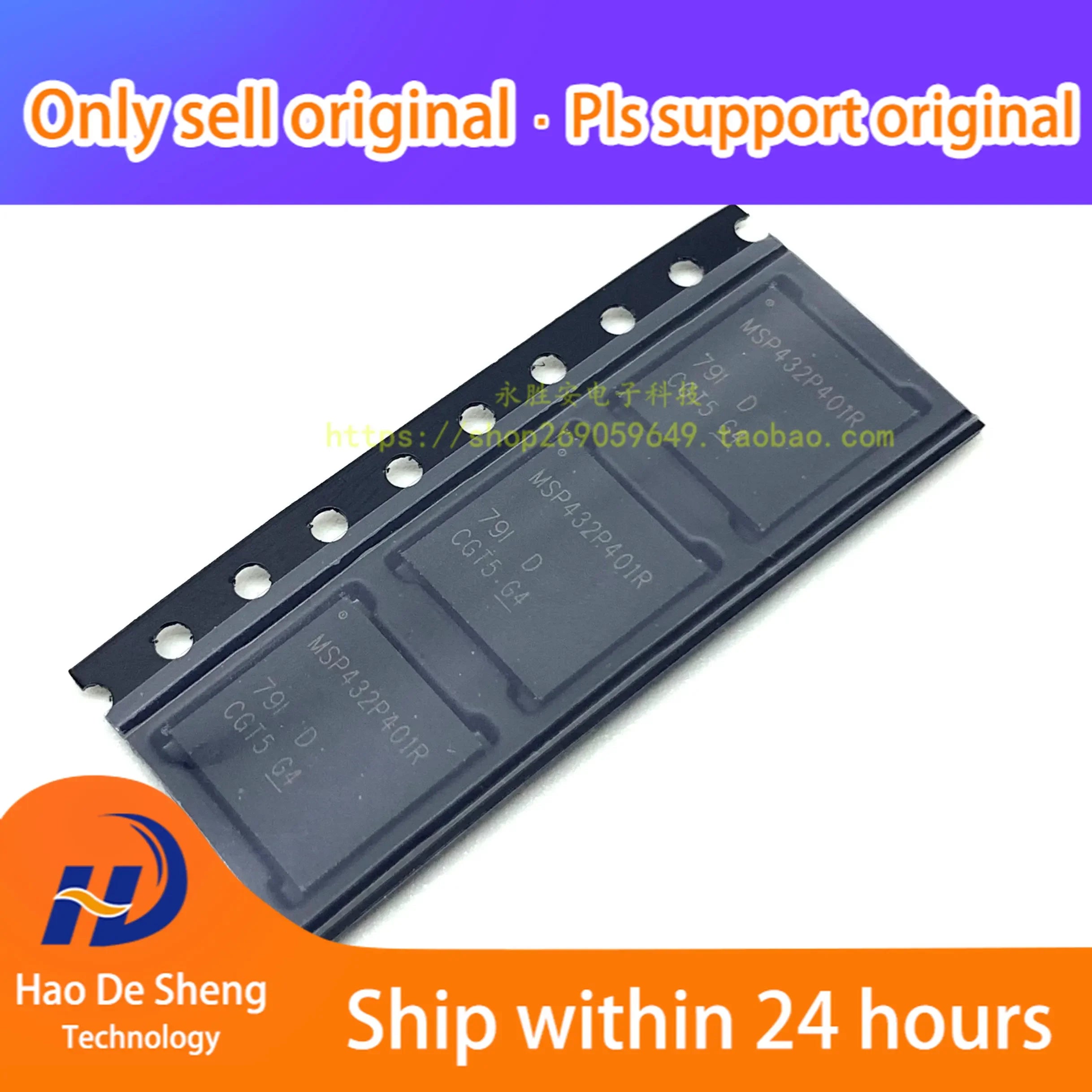 1 шт./лот MSP432P401RIRGCR MSP432P401 VQFN-64 новый оригинальный в наличии 