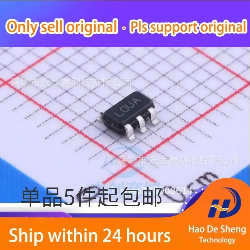 10PCS/LOT LP2985AIM5X-5.0 LP2985AIM5-5 LOUA SOT23-5 New Original In Stock