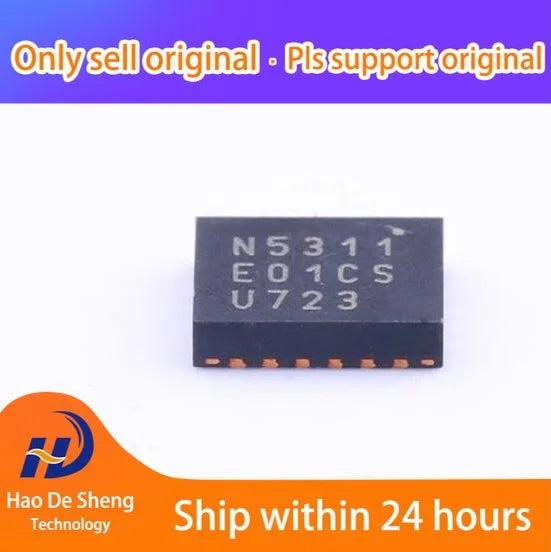 5PCS/LOT  EN5311QI Logo N5311 QFN-20 New Original In Stock