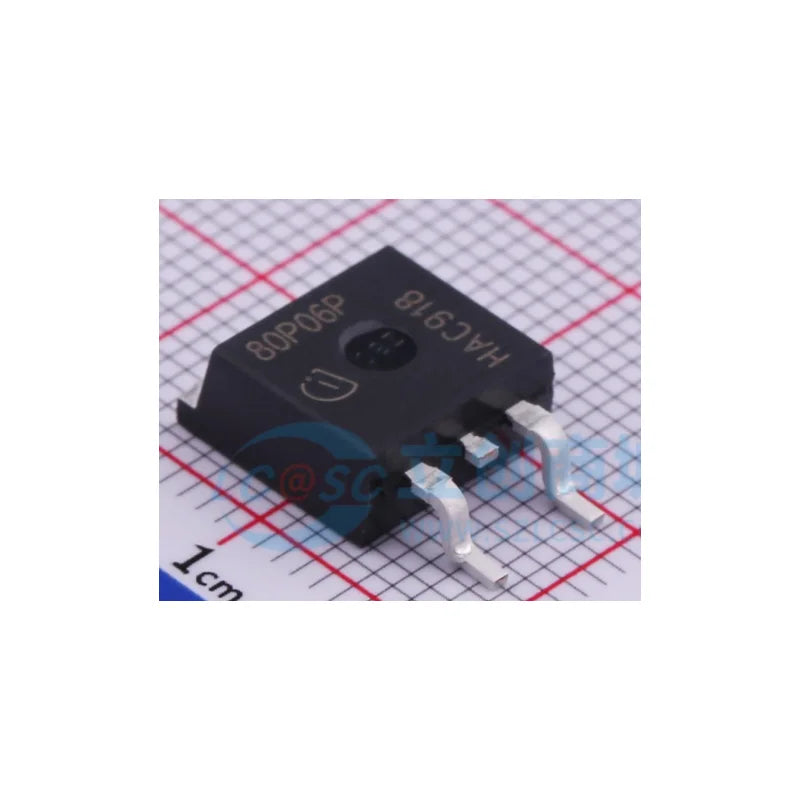 10PCS/LOT  SPB80P06PG 80P06  TO-263  New Original In Stock