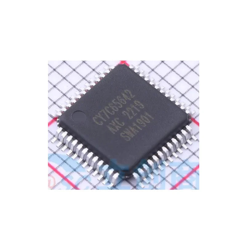 10 шт./лот CY7C65642-48AXC CY7C65642 TQFP48 новый оригинальный в наличии 