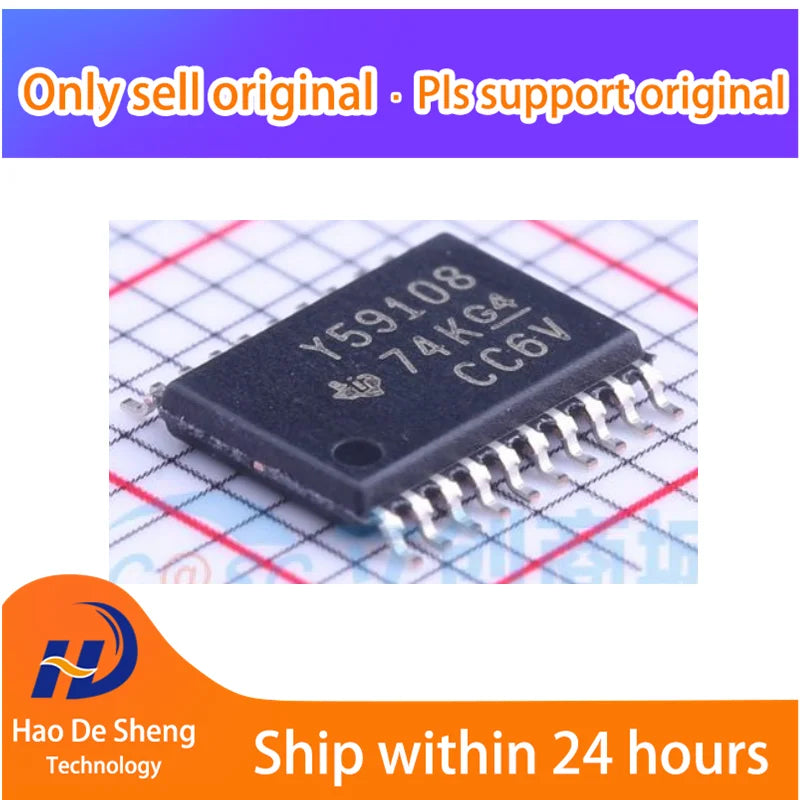 10PCS/LOT  TLC59108IPWR TSSOP-20 New Original In Stock