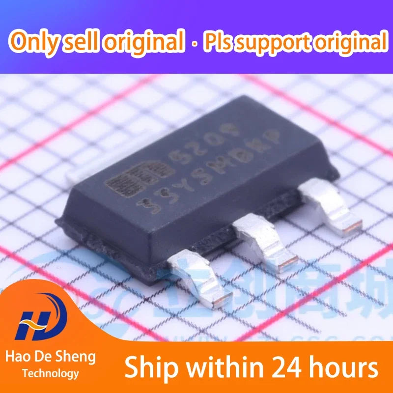 10 шт./лот MIC5209-3.3YS-TR S-TRMIC5209-3.3YS SOT-223 Logo5209 новый оригинальный в наличии 