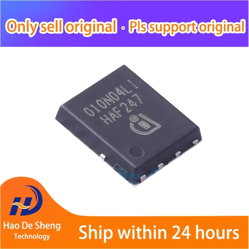 10PCS/LOT BSC010N04LSI TOSON8 New Original In Stock