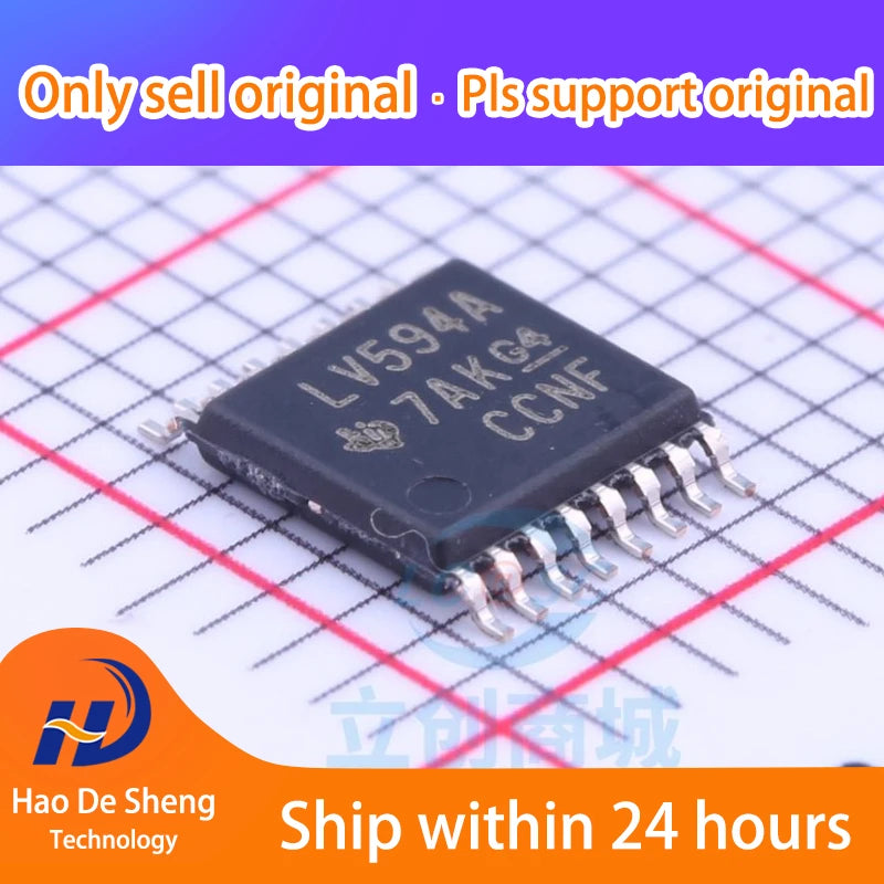 10PCS/LOT SN74LV594APWR TSSOP-16 New Original In Stoc