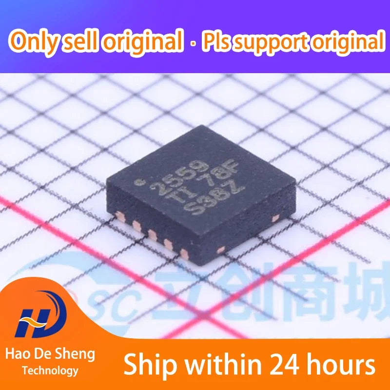 10PCS/LOT  TPS2559DRCR  TPS2559 VSON10 New Original in Stock