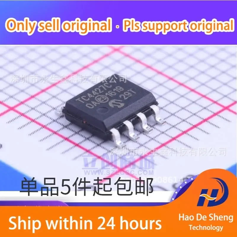10PCS/LOT TC4427COA TC4427COA713 SOP8 Double Power IC Low-pressure Side New Original In Stock