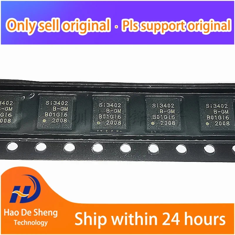 10PCS   SI3402-B-GMR SI3402-B-GM QFN20 New Original In Stock