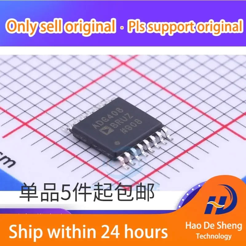 10 шт./лот ADG408BRUZ ADG408 ADG408BRU аналоговый переключатель TSSOP-16 новый оригинальный в наличии 