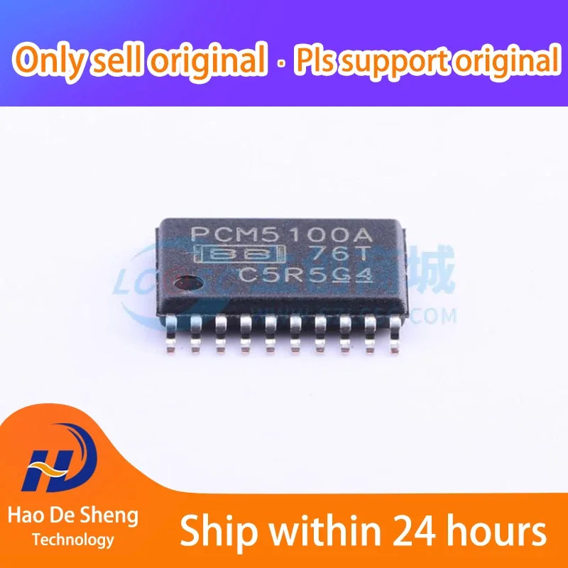 10PCS/LOT  PCM5100APWR TSSOP-20 PCM5100A New Original In Stock