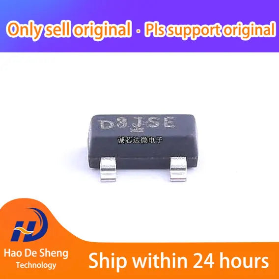 10PCS/LOT SI2323DS-T1-E3  SI2323DS  logoD3*** SOT-23 New Original in Stock