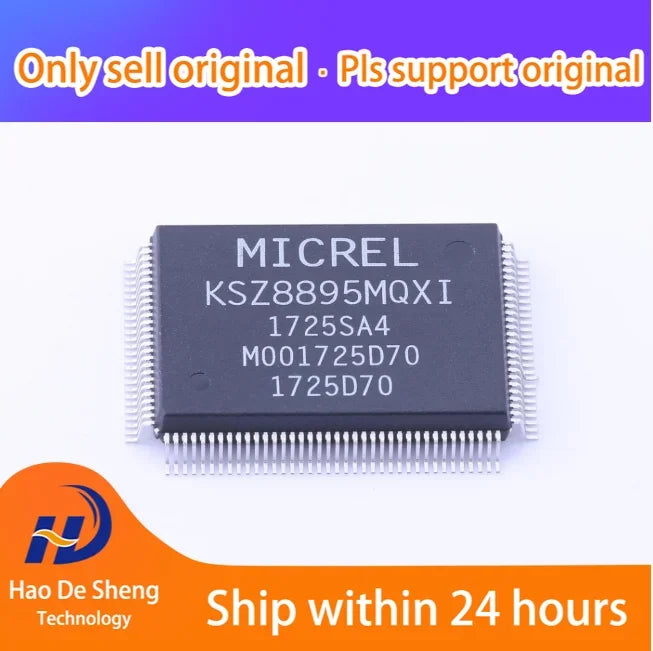 5PCS/LOT  KSZ8895MQXI QFP-128 New Original In Stock