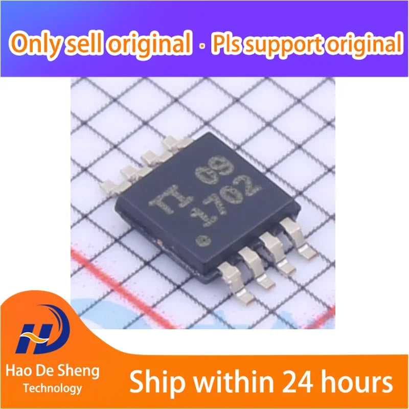 10PCS/LOT TLV1702AIDGK MSOP8 New Original In Stock