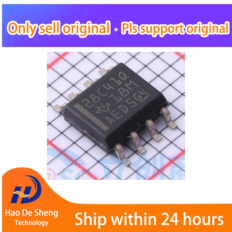 10 шт./лот UCC28C41QDRQ1 28C41Q SOP8 новый оригинальный в наличии 