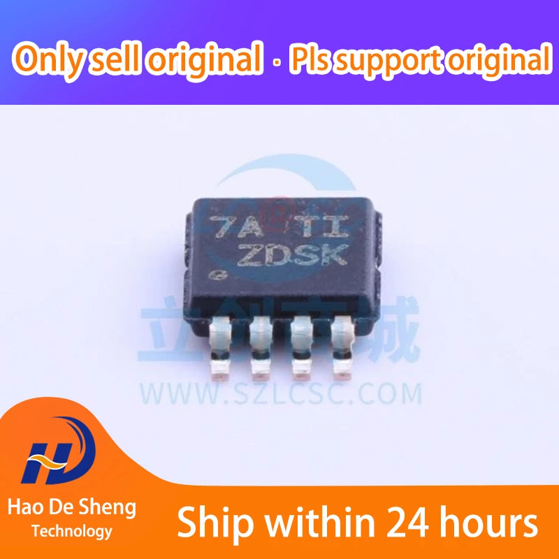 10PCS/LOT LM74610QDGKTQ1 VSSOP-8 New original in stock