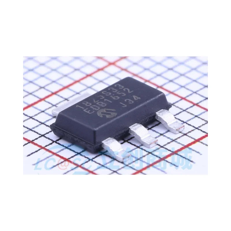 10PCS/LOT  MCP1825S-3302E/DB  SOT223-3 New Original In Stock