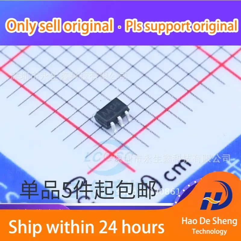 10PCS/LOT LMV321SQ3T2G LMV321 SC70-5 AACH/AAC3 New Original In Stock