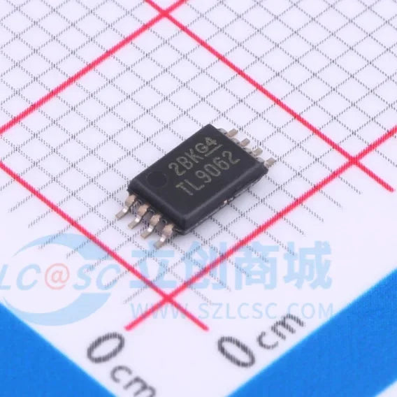10PCS/LOT TLV9062IPWR Logo TL9062 TSSOP-8 New Original In stock