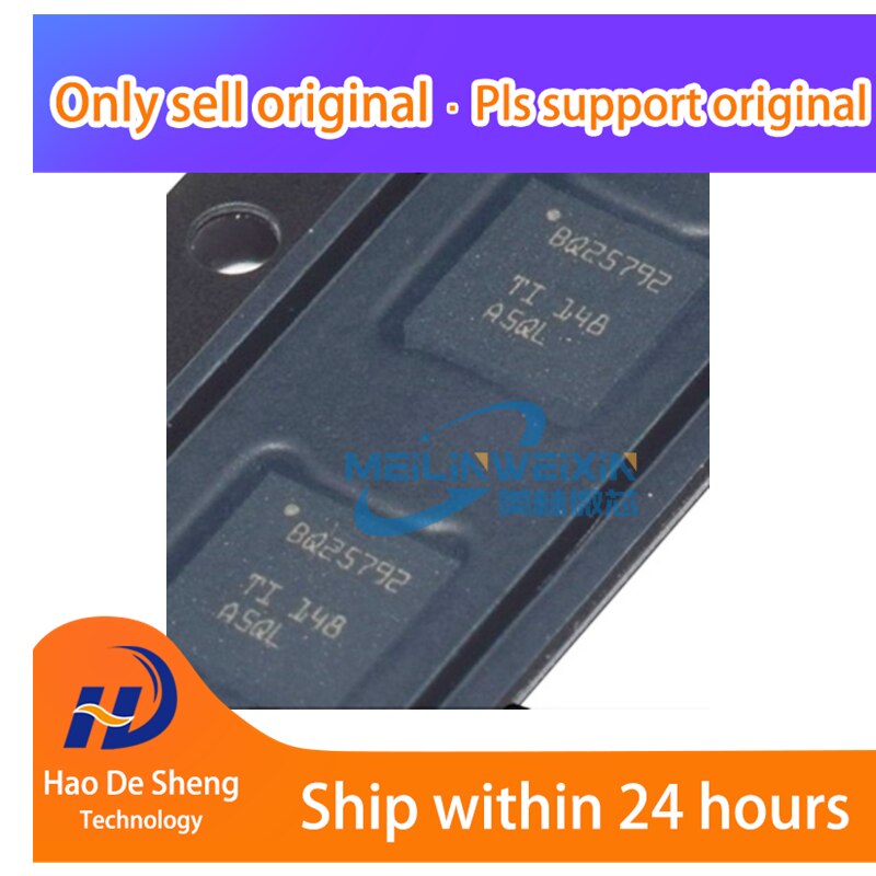 10PCS/LOT BQ25792RQMR VQFN-HR  New Original In stock