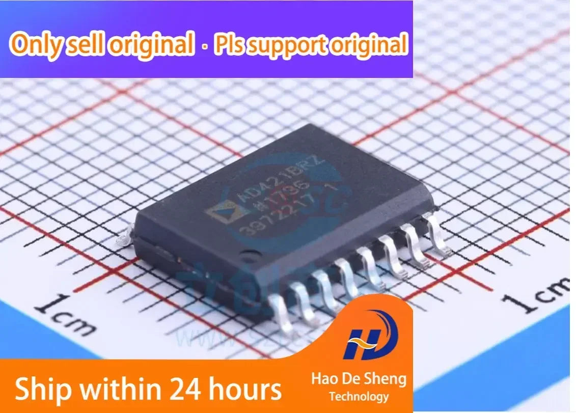 10 шт./лот AD421 AD421BR AD421BRZ AD421BRZRL преобразователь IC SOP-16 новый оригинальный в наличии 