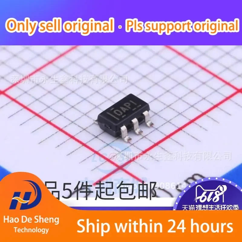 10PCS/LOT OPA335AIDBVR OPA335AIDBV OPA335 OAPI SOT23-5 IC New Original In Stock