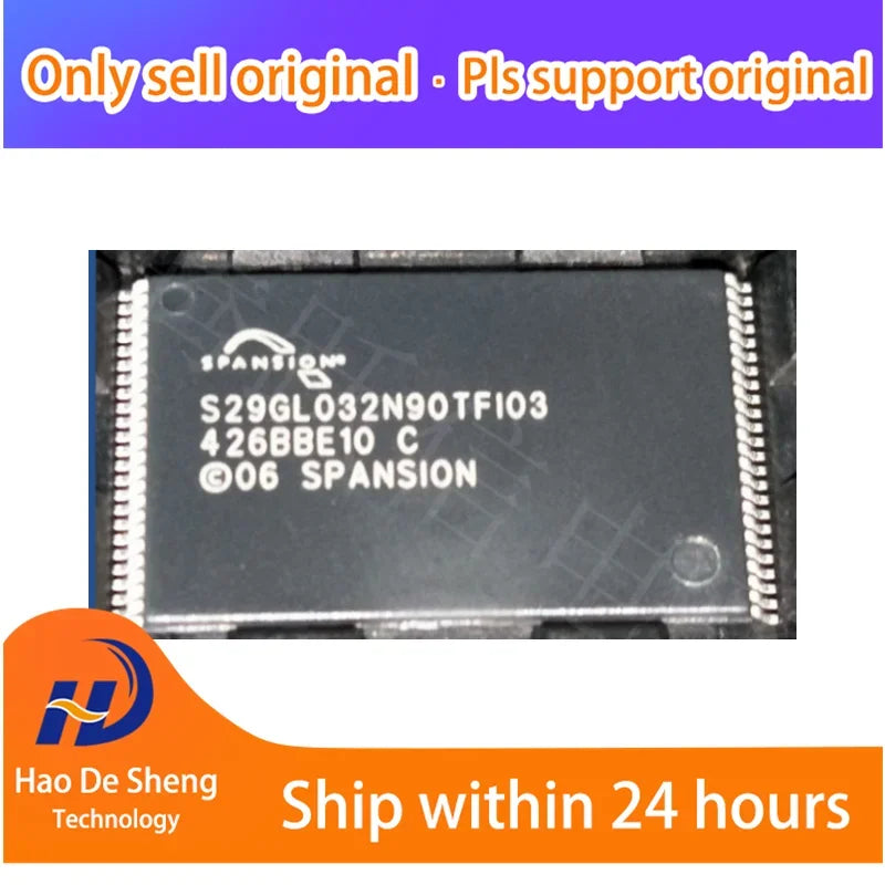 5PCS/LOT  S29GL032N90TFI030 TSOP-48 New Original In Stock
