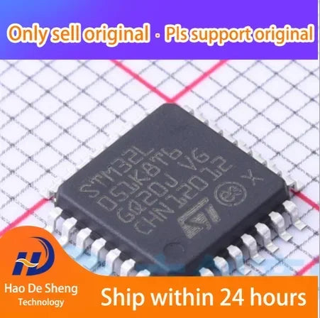 10PCS/LOT STM32L051K8T6  STM32L051K8T6TR LQFP-32 New Original In Stock