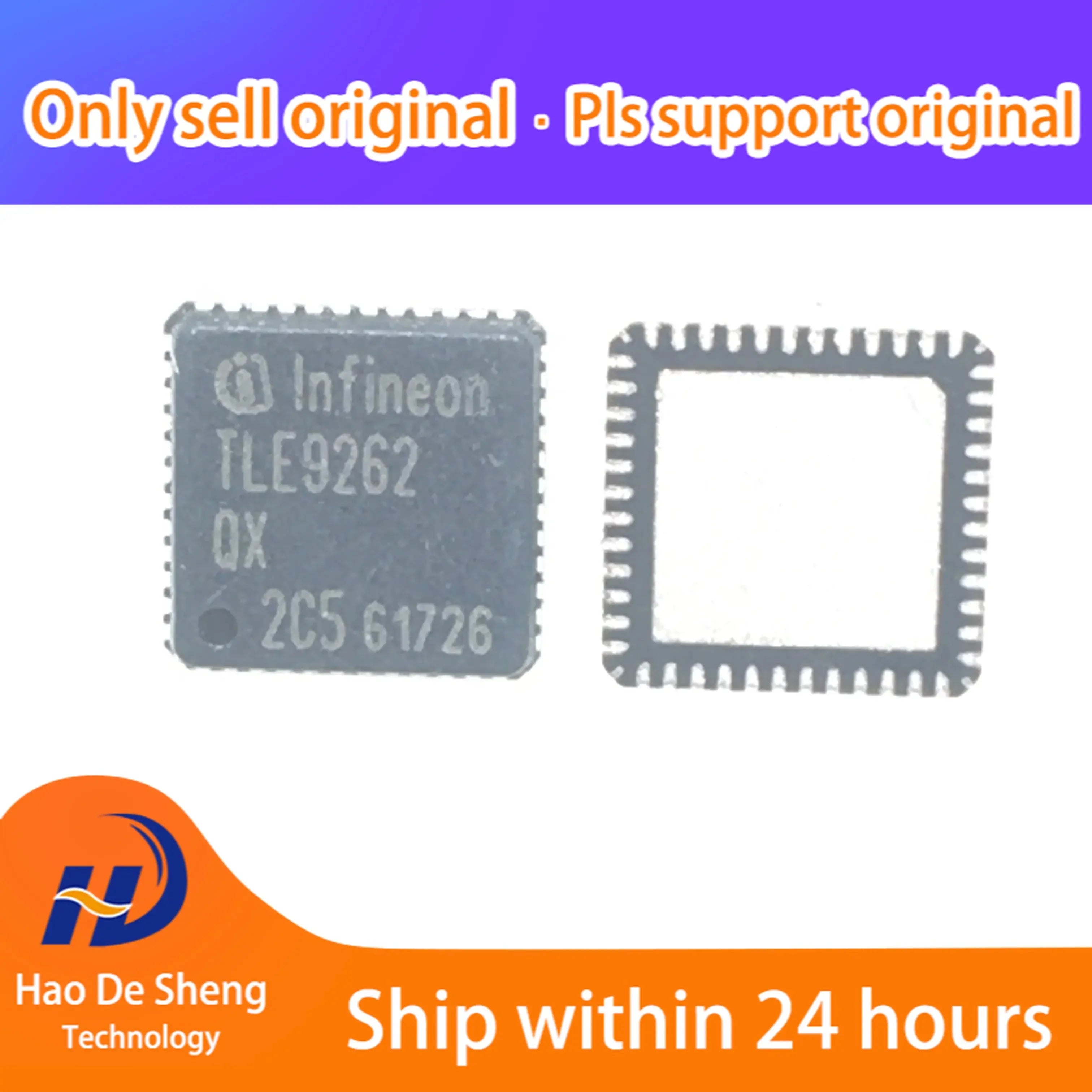 1PCS/LOT TLE9262  TLE9262QX VQFN48 New Original In Stock