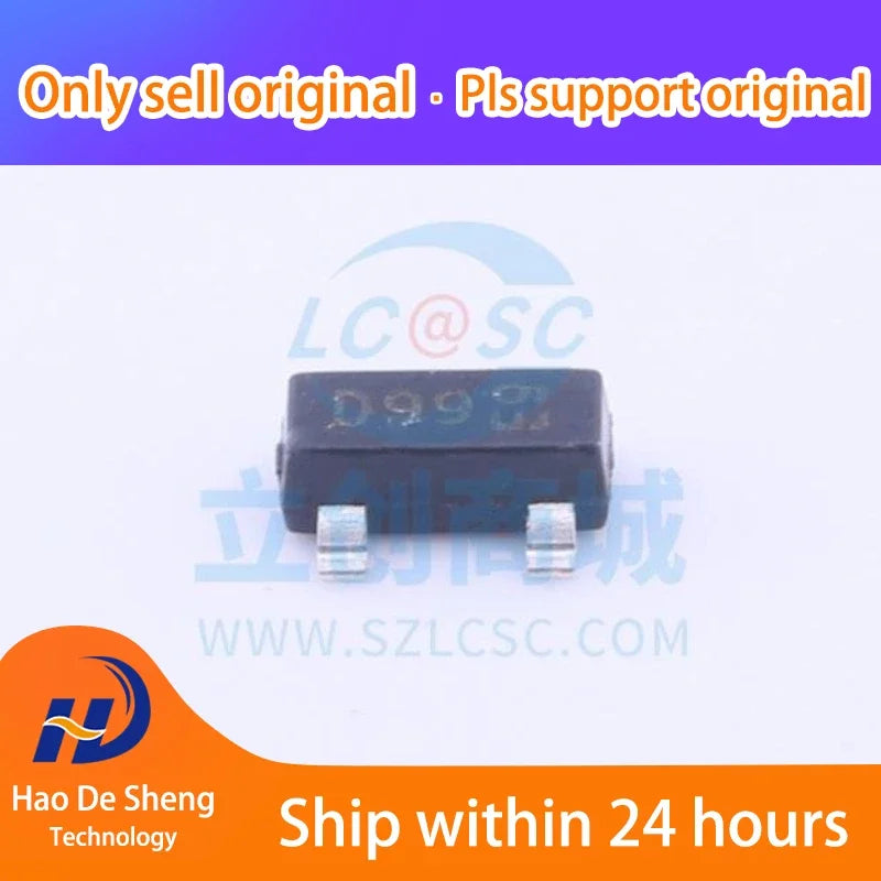 10PCS/LOT  DMP3099L-7 SOT-23 DMP3099L New Original In Stock